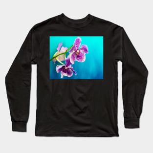 Orchid photography Long Sleeve T-Shirt